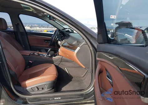 2011 BMW 535I xDrive из США, поврежденный, VIN WBAFU7C58BC870642